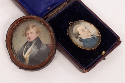 Lot 225 - English School, Mid 19th Century/Portrait...