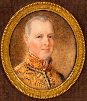 Lot 236 - William Ross/Portrait Miniature of Charles...