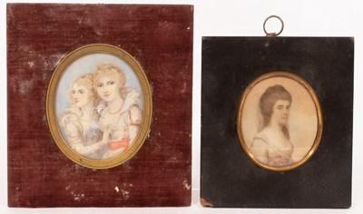 Lot 238 - English School, 18th Century/Portrait...