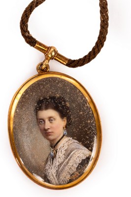 Lot 240 - English School, Mid 19th Century/Portrait...