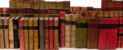 Lot 312 - A quantity of faux book leather spines most...