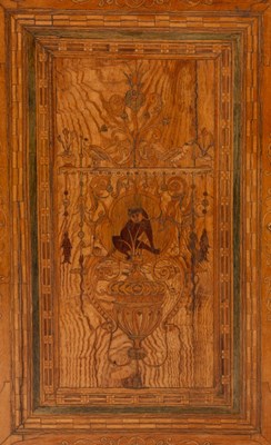 Lot 460 - A late 16th Century Augsburg marquetry table...