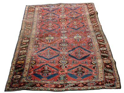 Lot 532 - A Hamadan long rug, West Persia, circa 1930,...