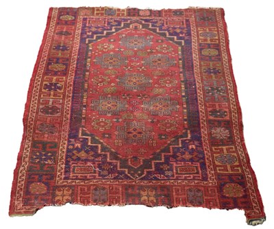 Lot 533 - A Turkish tribal rug, West Anatolia, circa...