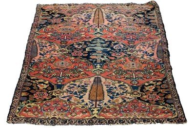 Lot 535 - A Bakthiar rug, West Persia, early 20th...