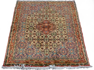 Lot 541 - A fine Bijar rug, 160cm x 115cm