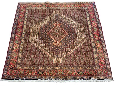 Lot 542 - A Bijar rug, 124cm x 157cm