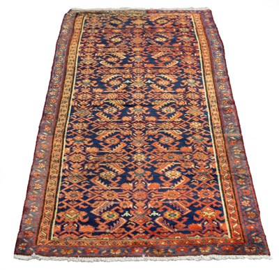 Lot 543 - A Farahan runner, 210cm x 93cm