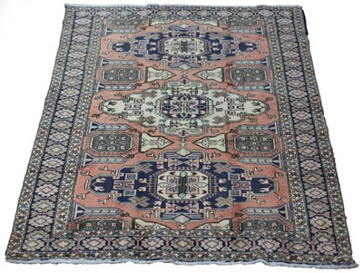 Lot 545 - An Ardabil rug, 190cm x 132cm