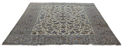 Lot 546 - A Kashan carpet, 370cm x 251cm