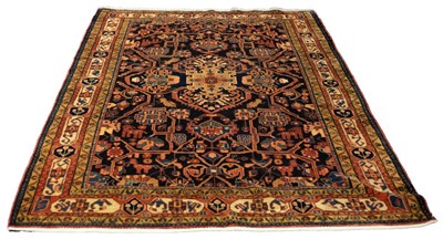 Lot 555 - A North West Persian Nahawand carpet, 290cm x...