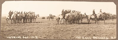 Lot 599 - Royal Dragoons in South Africa. Photograph...