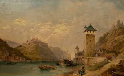 Lot 4 - Austrian School, 19th Century/Salzburg/oil on...