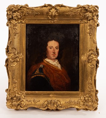 Lot 15 - English School, 18th Century/Portrait of...