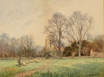 Lot 48 - William Tatton Winter (1855-1928)/Shepherd...