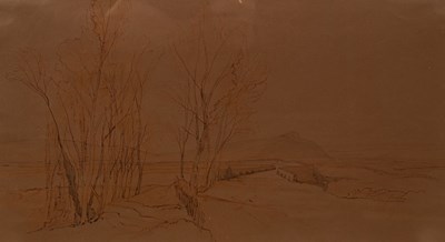 Lot 51 - Edward Lear (1812-1888)/Castel Giulriel...