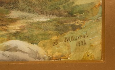 Lot 55 - J W Durrad/Cader Idris, North Wales/signed and...