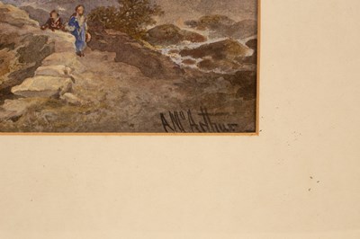 Lot 55 - J W Durrad/Cader Idris, North Wales/signed and...