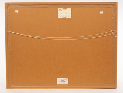 Lot 61 - Adrian C Rigby (born 1962)/Cheetah at...