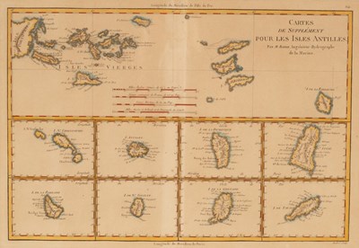 Lot 67 - Rigobert Bonne (1727-1795)/Cartes de...