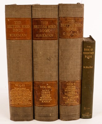 Lot 82 - Kirkman (Frederick B) The British Bird Book,...