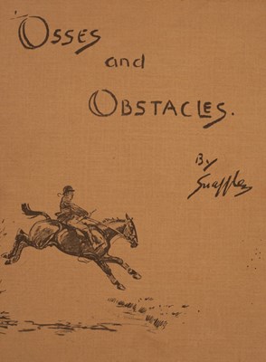 Lot 84 - 'Snaffles' (Charlie Johnson Payne) Osses and...