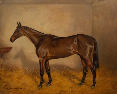 Lot 97 - Charles E Gatehouse (1866-1952)/Racehorse...