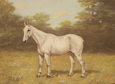 Lot 100 - Charles E Gatehouse (1866-1952)/Study of a...