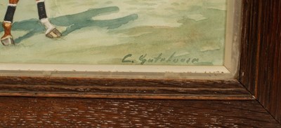 Lot 100 - Charles E Gatehouse (1866-1952)/Study of a...