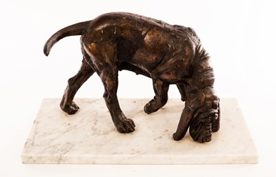 Lot 111 - Sally Arnup (1930-2015)/A Bloodhound Following...