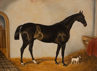 Lot 131 - After the English 19th Century School/Horse...