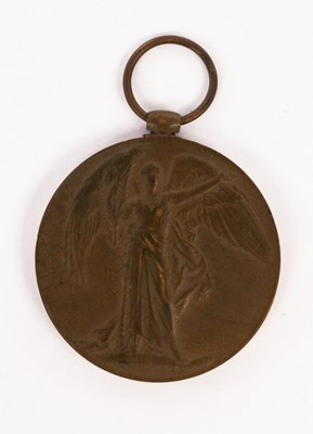 Lot 145 - A group of three World War I medals, 1914 Star...