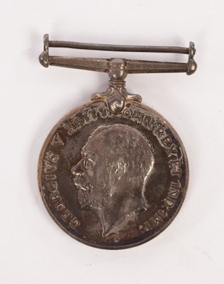 Lot 145 - A group of three World War I medals, 1914 Star...