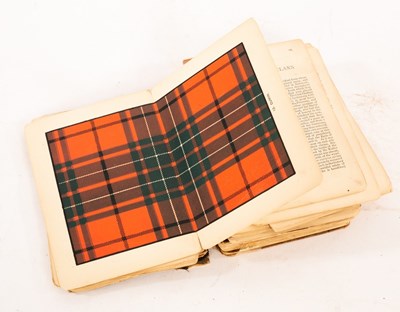 Lot 161 - The Scottish Clans & Their Tartans, published...