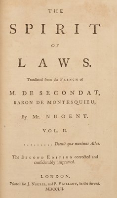 Lot 166 - Watson (William) The Clergy-Man's Law: Or The...