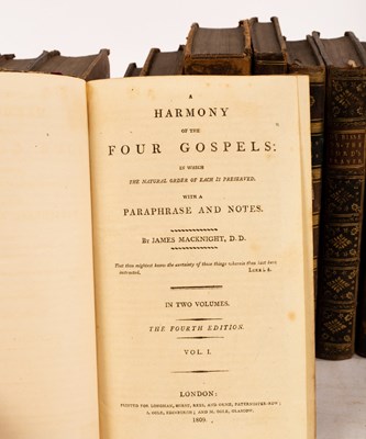 Lot 184 - McKnight (James) Harmony of the Four Gospels......