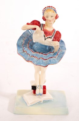 Lot 292 - A Royal Doulton figure of Coppélia, HN2115,...