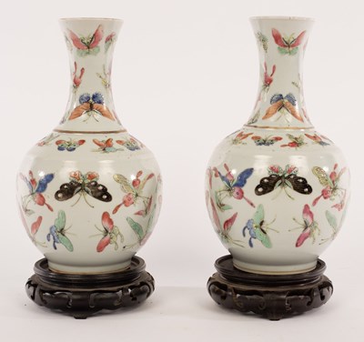 Lot 314 - A pair of late 19th Century Chinese...