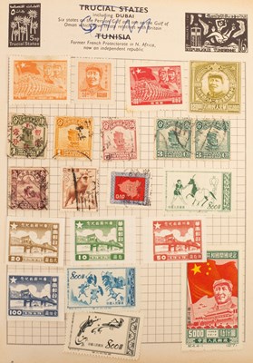 Lot 440 - All World: ''Improved'' stamp album of mainly...