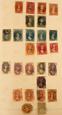 Lot 445 - Australia: Accumulation in 3 albums and QV...