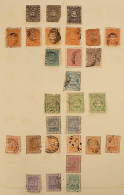 Lot 448 - Br Empire: Be-C album of various countries &...