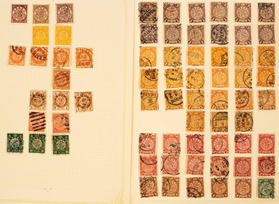 Lot 450 - China Imperial & Republic: stamps on 27 album...