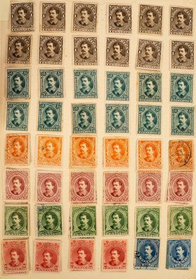 Lot 452 - Rest of World: Co-Cz mint & used collection...