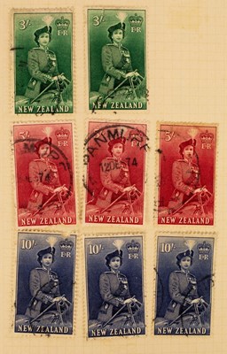 Lot 473 - New Zealand: Definitives and commemoratives,...