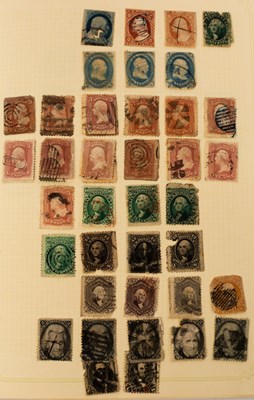 Lot 485 - USA: In 2 large albums with mint & used...