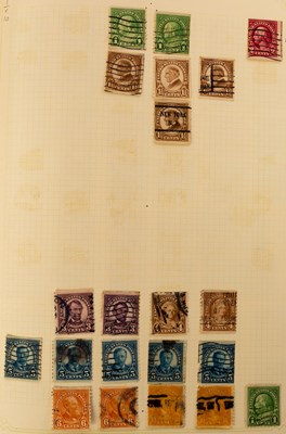 Lot 485 - USA: In 2 large albums with mint & used...