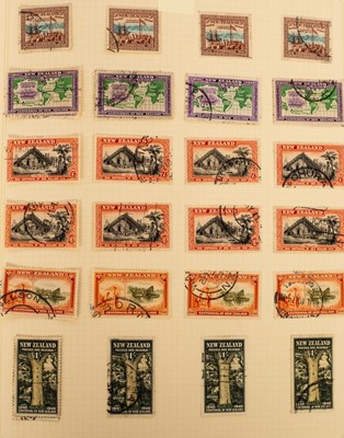 Lot 487 - New Zealand: Collection in 2 large albums of...