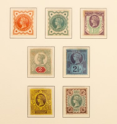 Lot 495 - GB: QV to QEII mint collection in purposed...