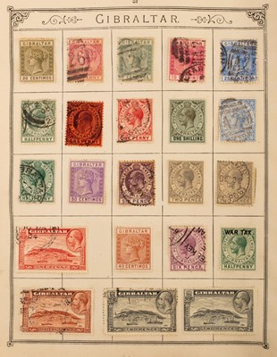 Lot 497 - All World: Well-filled Lincoln 15th Edn album...