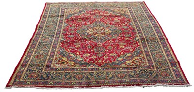 Lot 648 - A Meshed carpet, NE Persia, third quarter 20th...